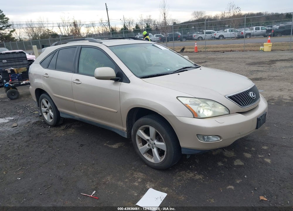 2004 LEXUS RX 330 VIN: 2T2HA31U34C023640