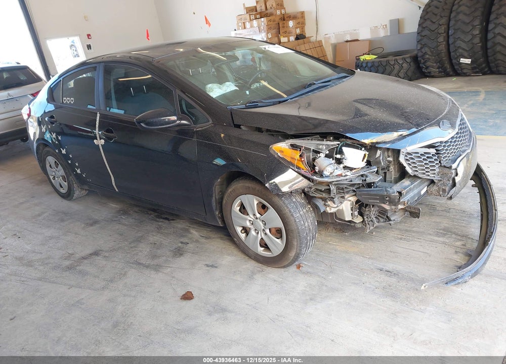 2016 KIA FORTE LX VIN: KNAFK4A68G5541113