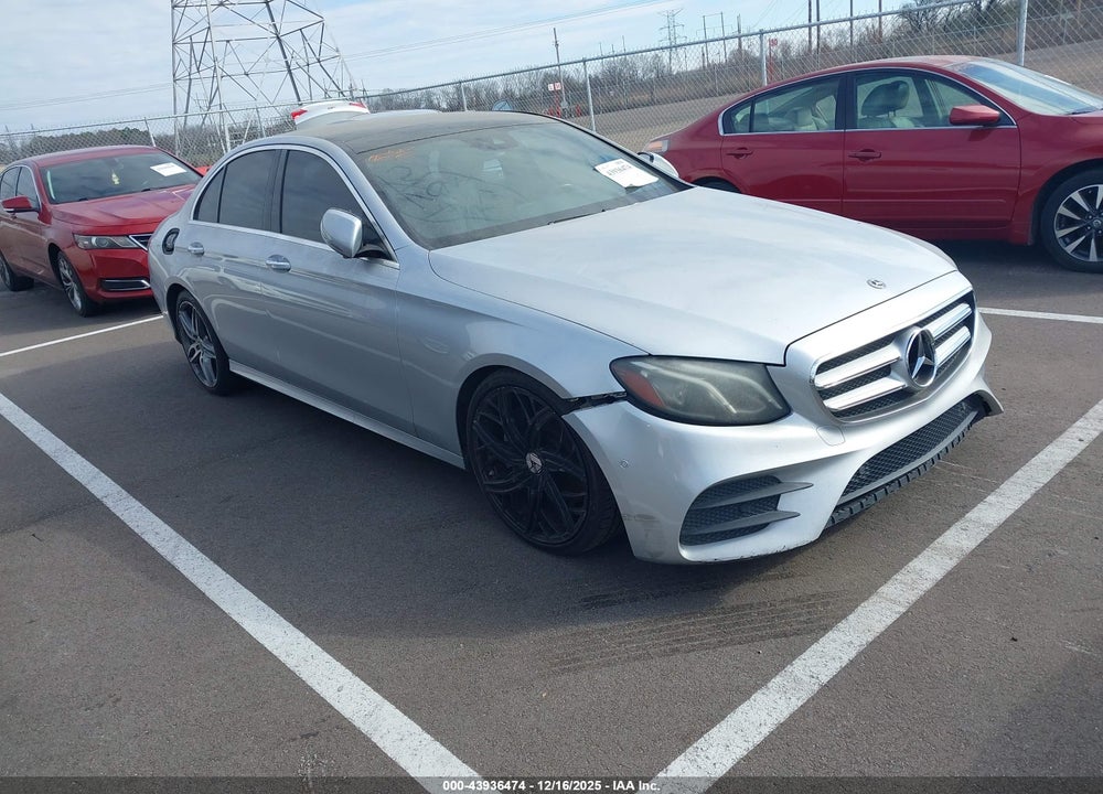 2018 MERCEDES-BENZ E 300 VIN: WDDZF4JB6JA453487