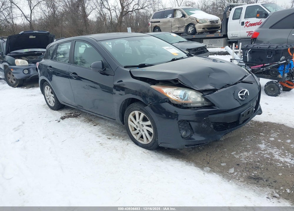 2012 MAZDA 3 I TOURING VIN: JM1BL1L79C1523885