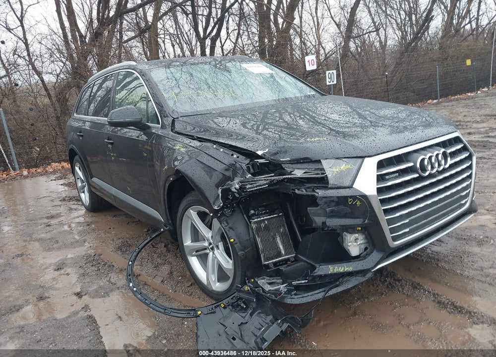 2019 AUDI Q7 55 PREMIUM VIN: WA1VAAF73KD021041