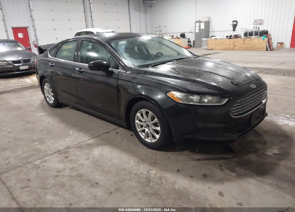 2015 FORD FUSION S VIN: 3FA6P0G79FR178755