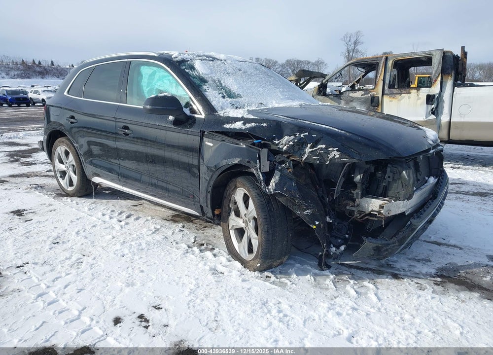 2023 AUDI Q5 PREMIUM PLUS 45 TFSI S LINE QUATTRO VIN: WA1EAAFY4P2172210