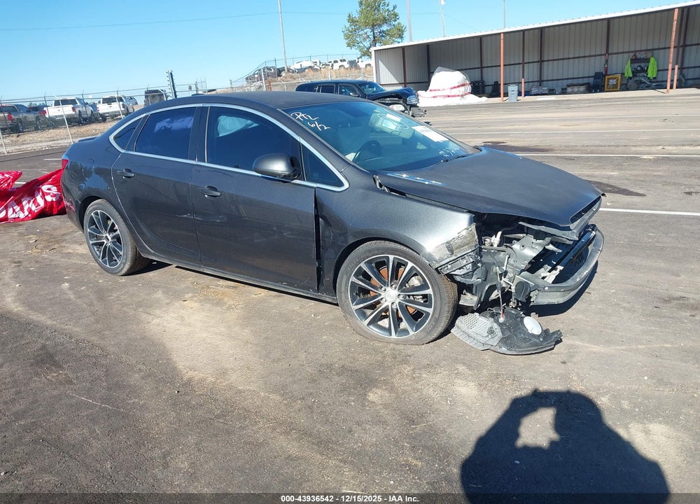2016 BUICK VERANO SPORT TOURING GROUP VIN: 1G4PW5SK2G4178550