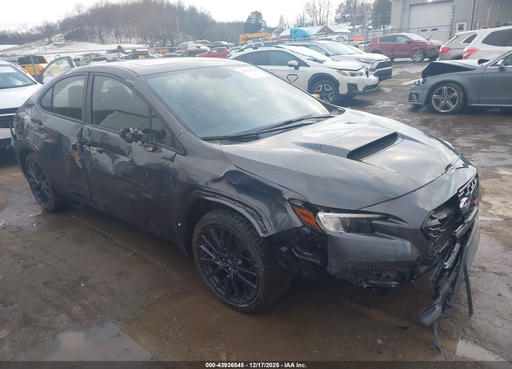 2025 SUBARU WRX PREMIUM VIN: JF1VBAH62S9808112