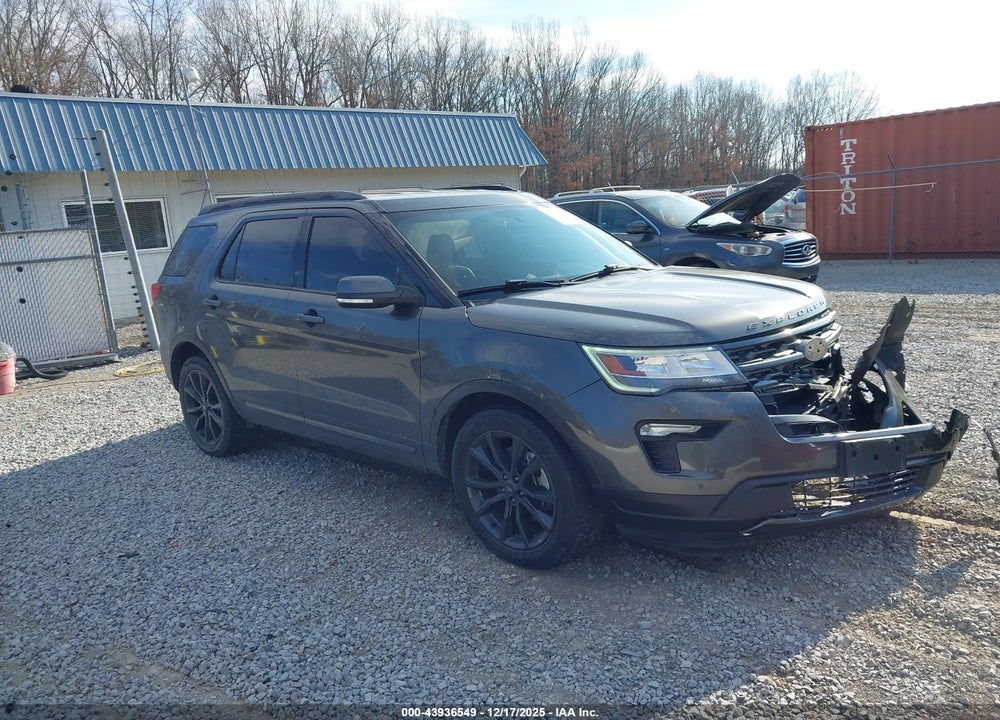2018 FORD EXPLORER XLT VIN: 1FM5K7D82JGC63202