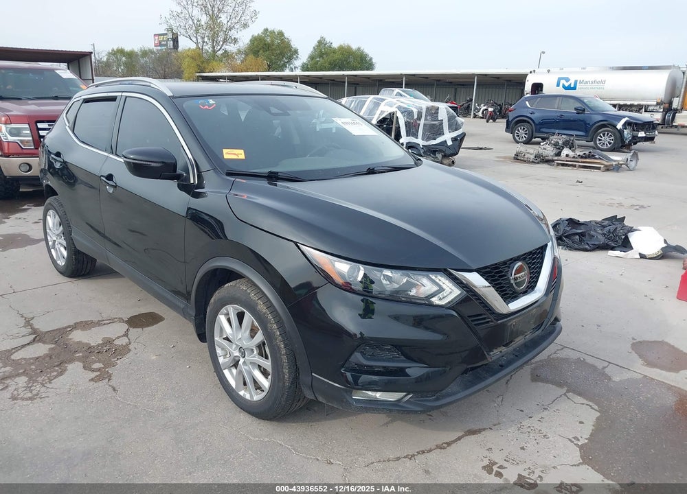 2021 NISSAN ROGUE SPORT SV FWD XTRONIC CVT VIN: JN1BJ1BV8MW573156