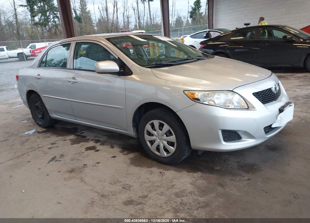 2010 TOYOTA COROLLA LE VIN: 1NXBU4EE8AZ182593