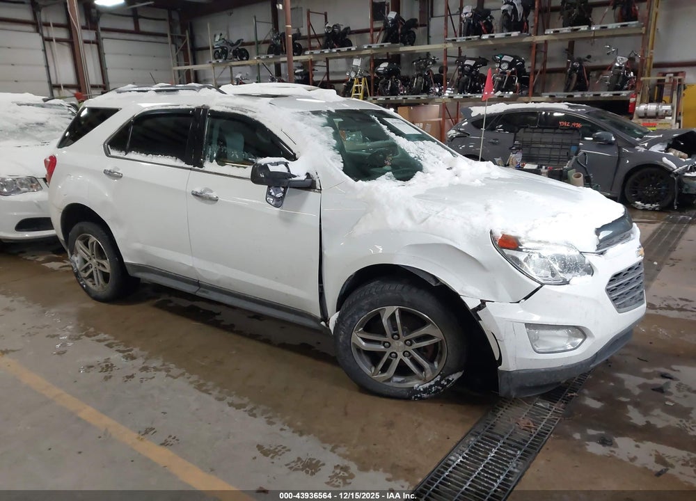2016 CHEVROLET EQUINOX LTZ VIN: 2GNFLGE33G6116119