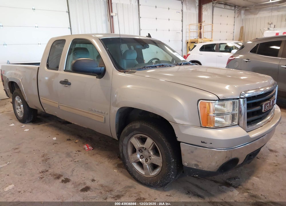 2007 GMC SIERRA 1500 SLE2 VIN: 1GTEK19J67Z565182