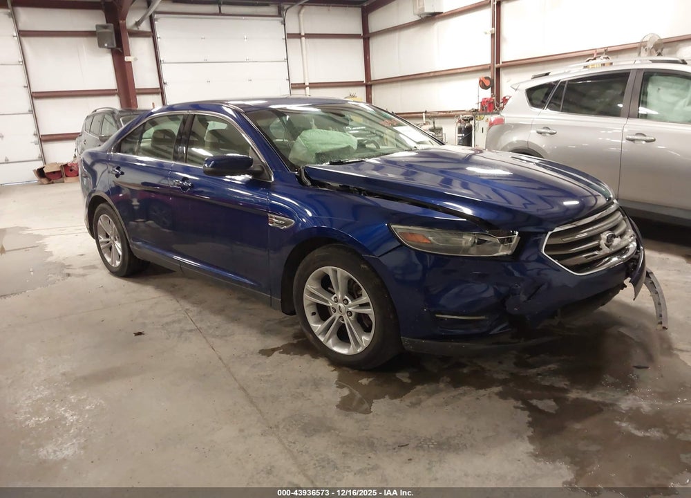 2013 FORD TAURUS SEL VIN: 1FAHP2E86DG144311