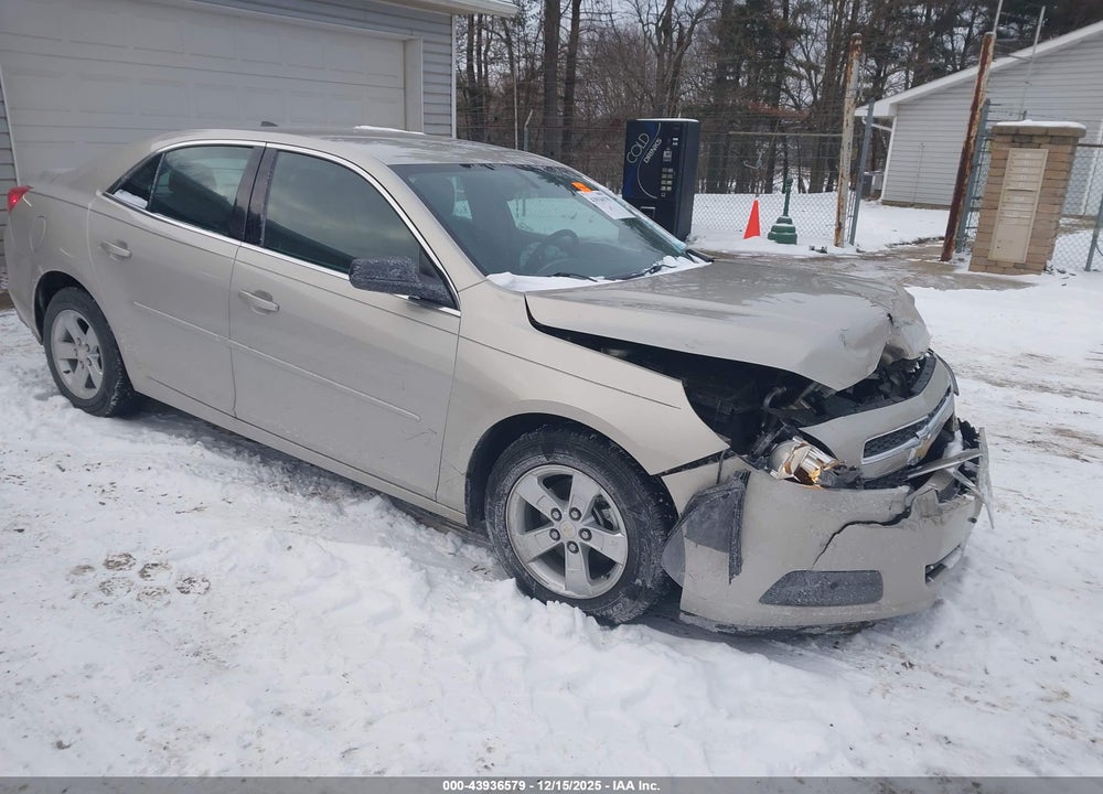 2013 CHEVROLET MALIBU 1LS VIN: 1G11B5SA9DF334069