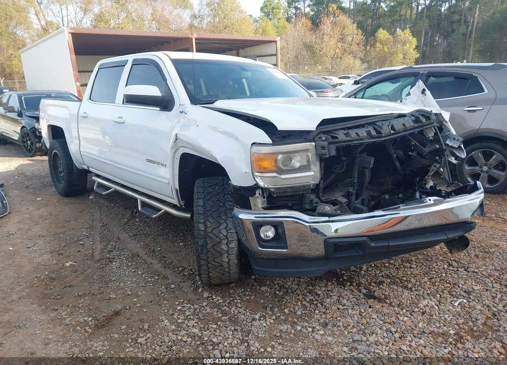 2015 GMC SIERRA 1500 SLE VIN: 3GTU2UEC3FG249063