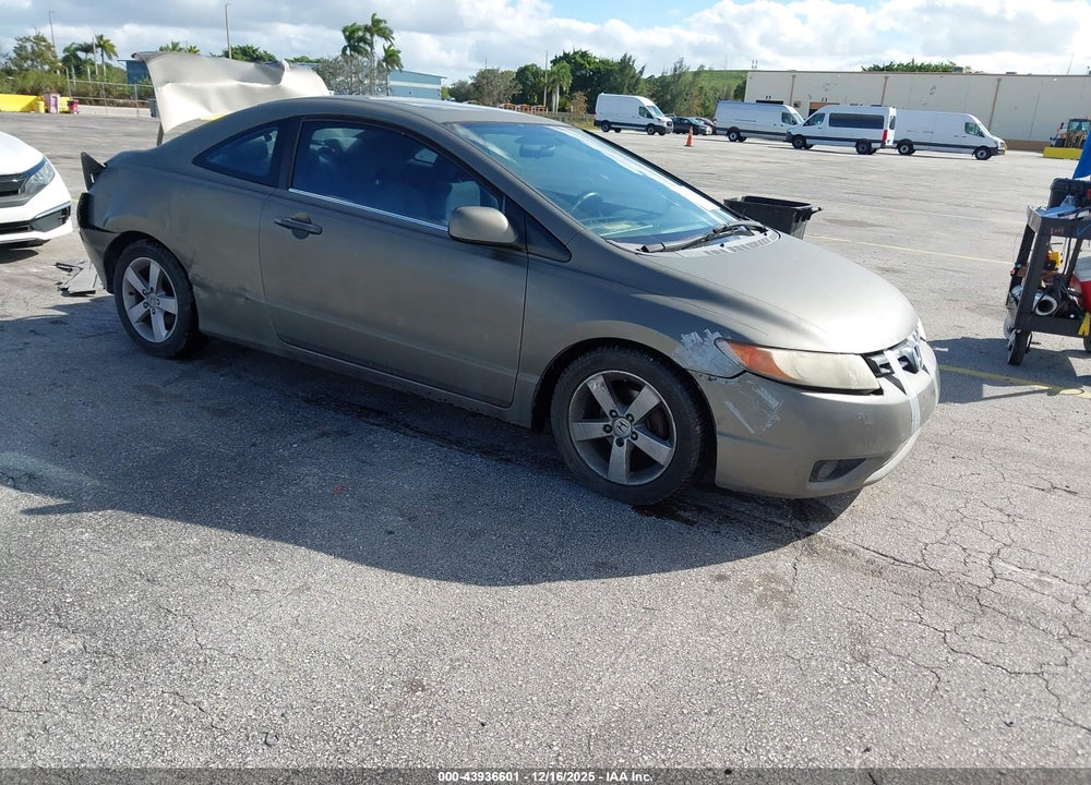 2006 HONDA CIVIC EX VIN: 2HGFG12836H524876