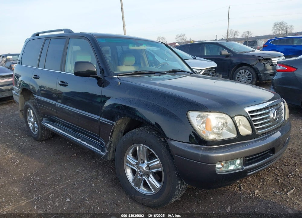 2007 LEXUS LX 470 VIN: JTJHT00W774025640