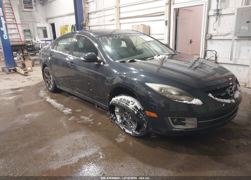 2012 MAZDA 6 I TOURING PLUS VIN: 1YVHZ8EH3C5M21945