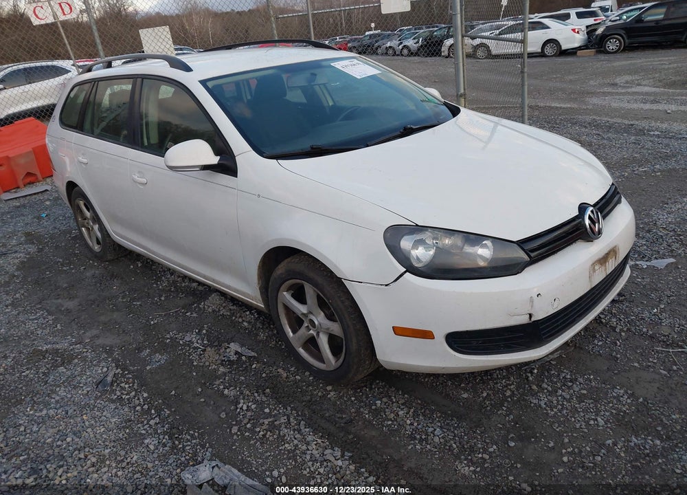 2013 VOLKSWAGEN JETTA SPORTWAGEN 2.5L S VIN: 3VWPP7AJ6DM619499