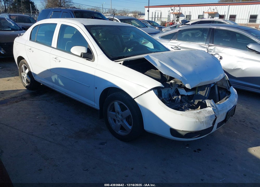 2008 CHEVROLET COBALT LT VIN: 1G1AL58F987223814