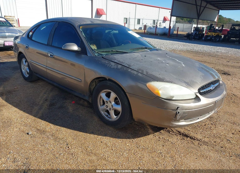 2002 FORD TAURUS SES VIN: 1FAFP55U82A146017