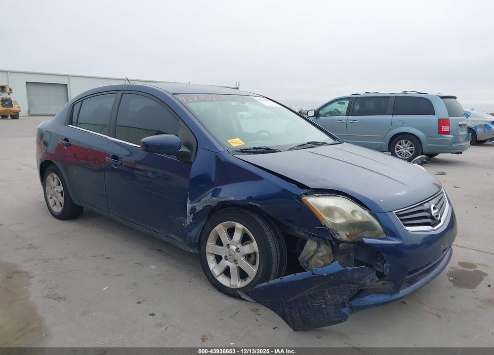 2008 NISSAN SENTRA 2.0S VIN: 3N1AB61E78L746975