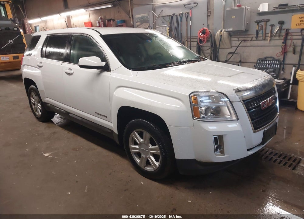 2014 GMC TERRAIN SLE-1 VIN: 2GKALMEKXE6190289