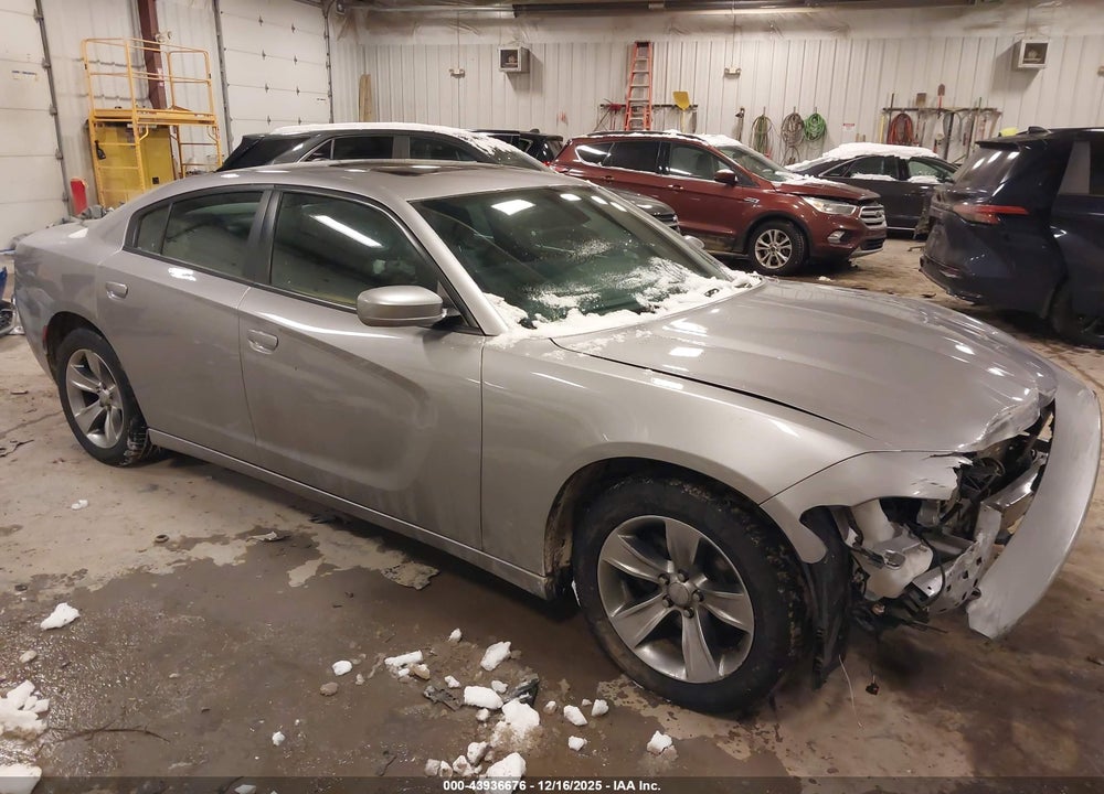 2016 DODGE CHARGER SXT VIN: 2C3CDXHG8GH114544