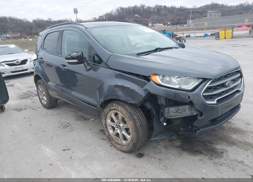 2018 FORD ECOSPORT SE VIN: MAJ6P1UL9JC239570