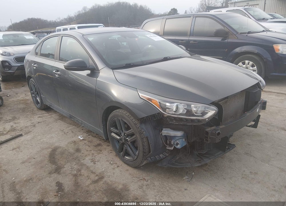2021 KIA FORTE GT-LINE VIN: 3KPF34AD9ME382018