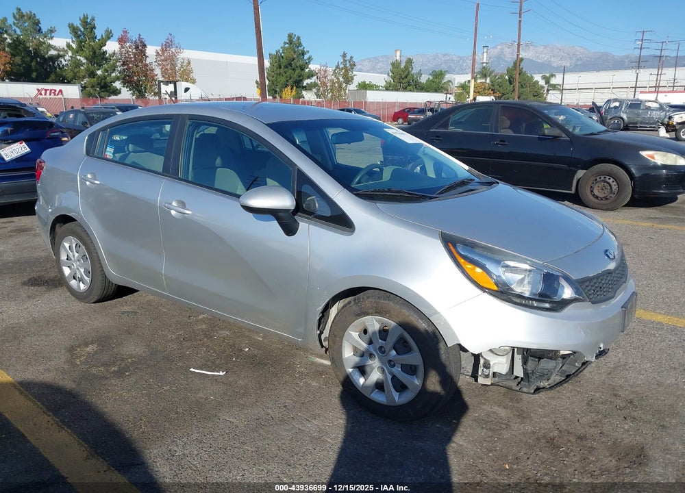 2017 KIA RIO LX VIN: KNADM4A37H6027224