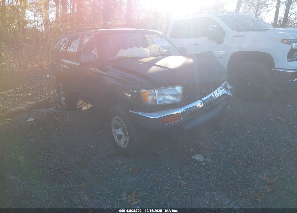 1996 TOYOTA 4RUNNER SR5 VIN: JT3GN86R0T0001209