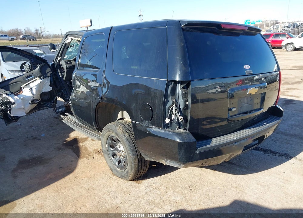 2013 CHEVROLET TAHOE COMMERCIAL FLEET VIN: 1GNLC2E05DR338575