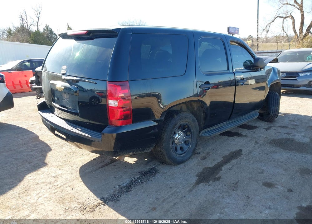 2013 CHEVROLET TAHOE COMMERCIAL FLEET VIN: 1GNLC2E05DR338575