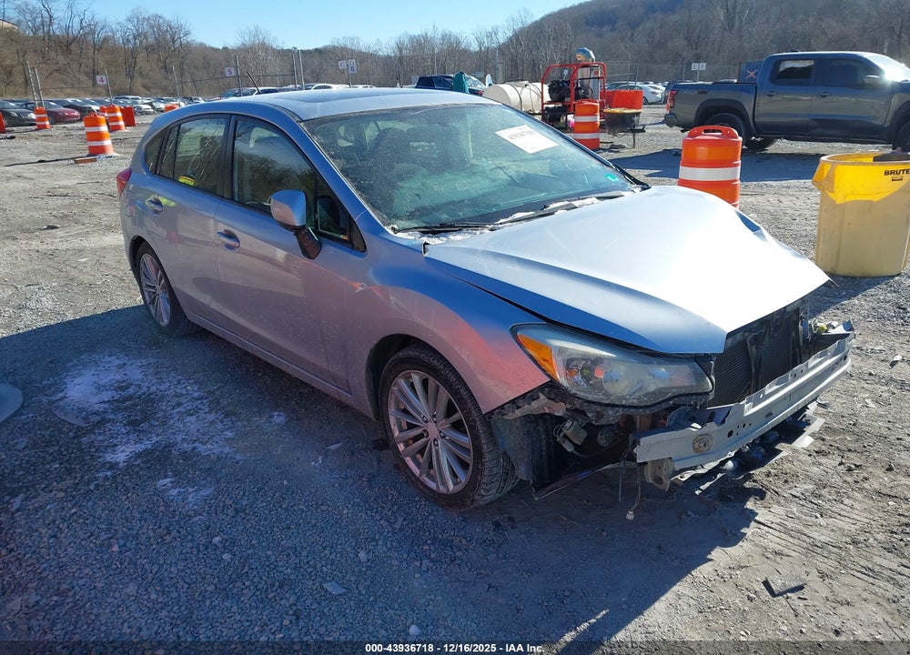 2014 SUBARU IMPREZA 2.0I PREMIUM VIN: JF1GPAD6XE8284881