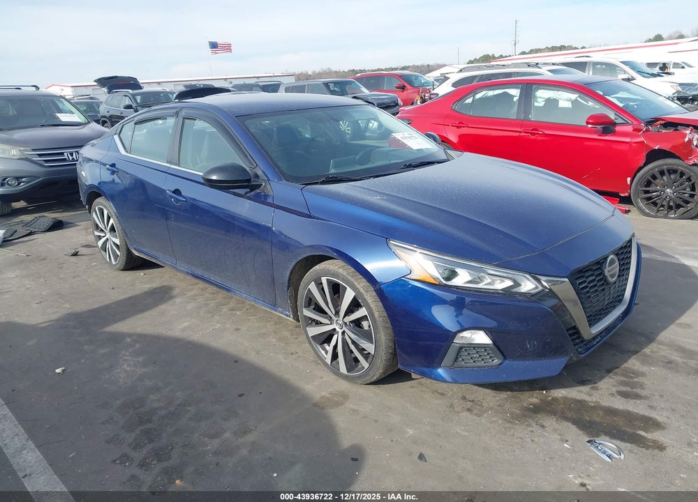 2019 NISSAN ALTIMA 2.5 SR VIN: 1N4BL4CV6KC131911