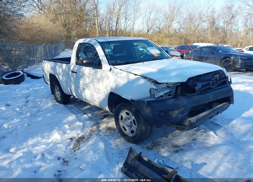 2013 TOYOTA TACOMA VIN: 5TFNX4CN9DX022818