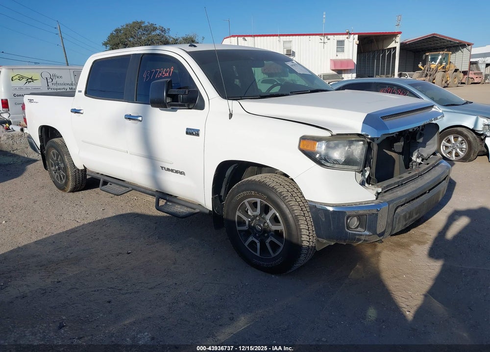 2019 TOYOTA TUNDRA SR5 5.7L V8 VIN: 5TFEY5F14KX253859