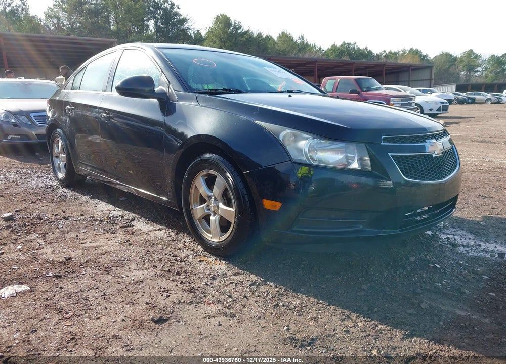 2013 CHEVROLET CRUZE 1LT AUTO VIN: 1G1PC5SB3D7225830