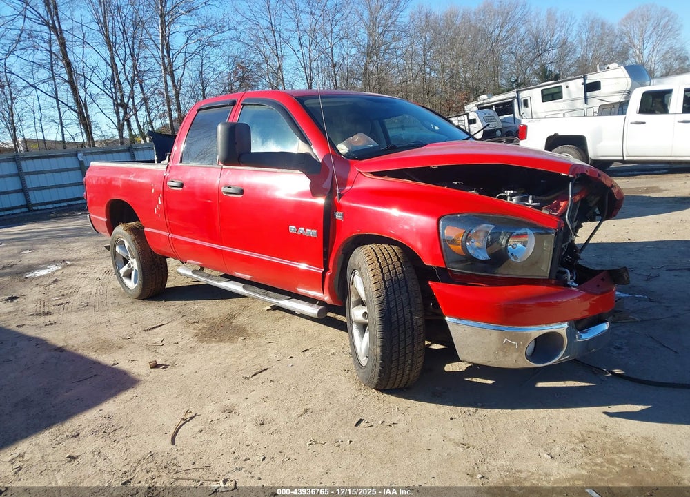 2008 DODGE RAM 1500 SLT VIN: 1D7HA18238S524972