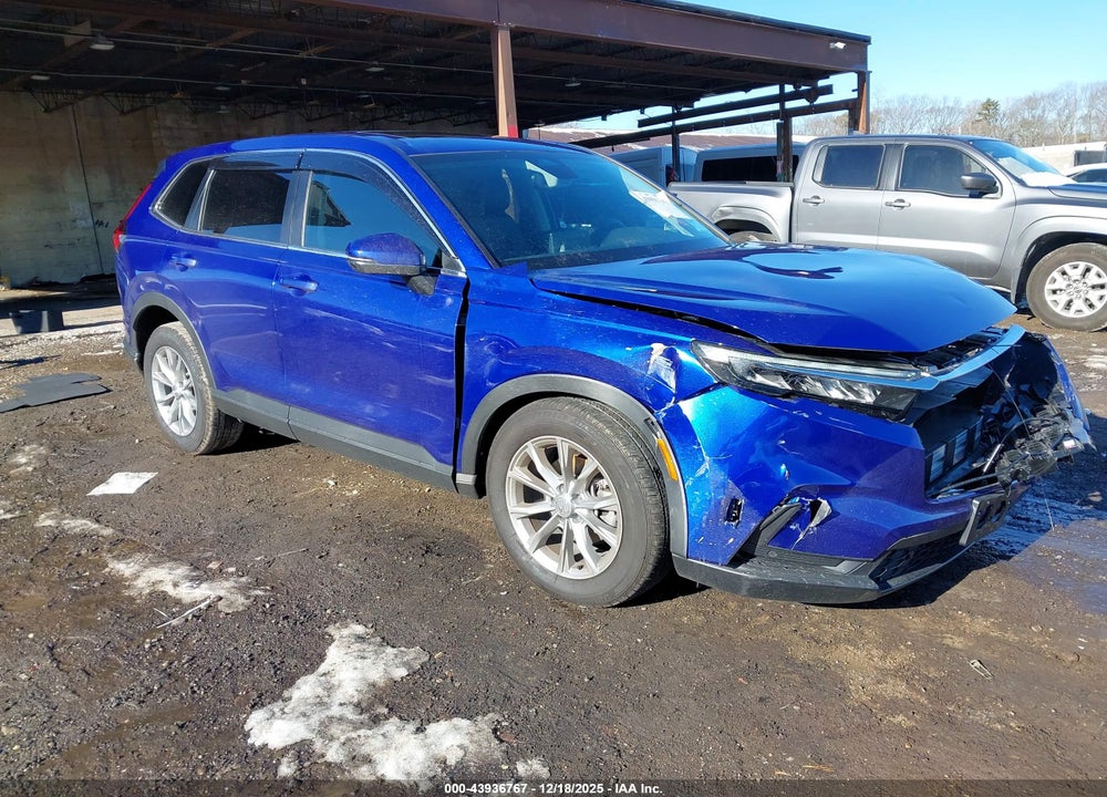 2025 HONDA CR-V EX-L AWD VIN: 2HKRS4H78SH435526