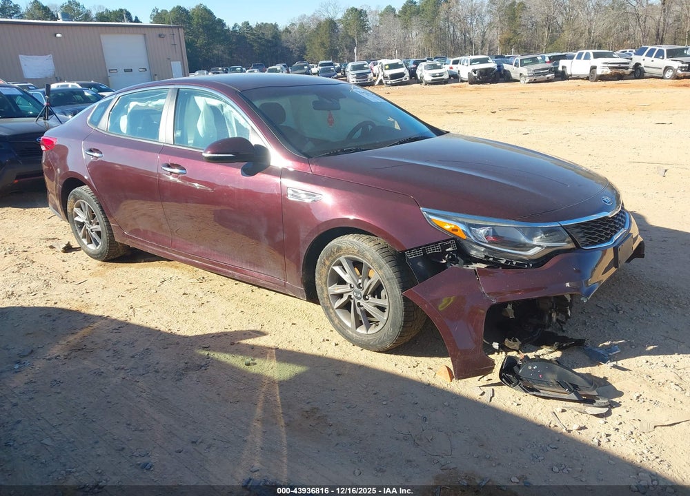 2020 KIA OPTIMA LX VIN: 5XXGT4L30LG390118
