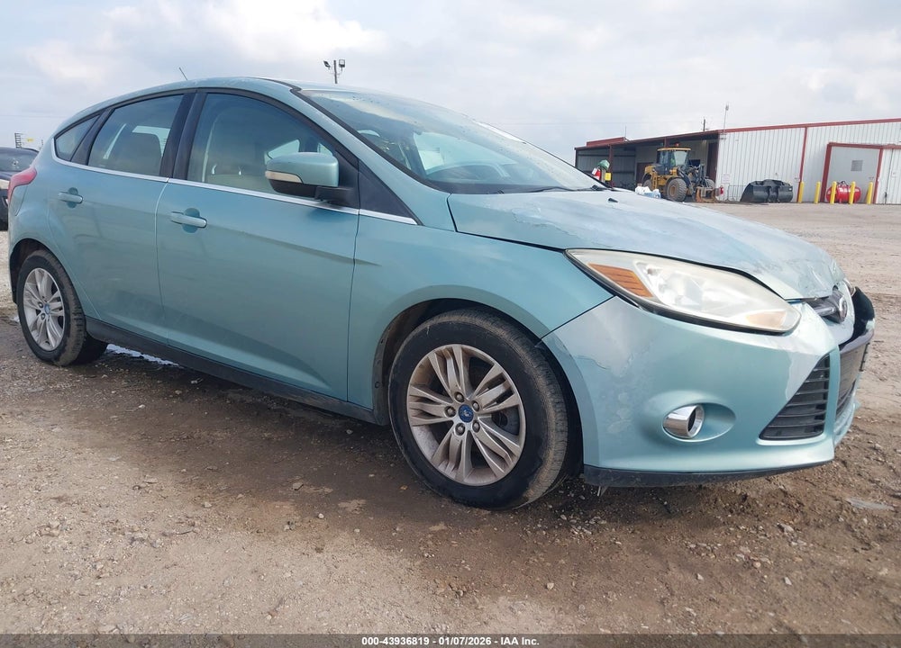 2012 FORD FOCUS SEL VIN: 1FAHP3M22CL200396