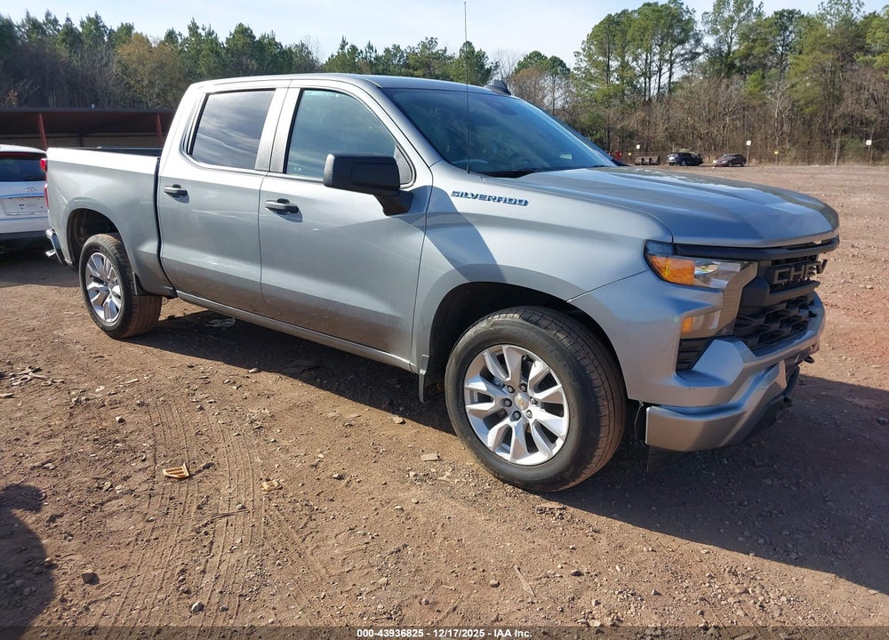 2024 CHEVROLET SILVERADO 1500 2WD  SHORT BED CUSTOM VIN: 1GCPABEKXRZ278432