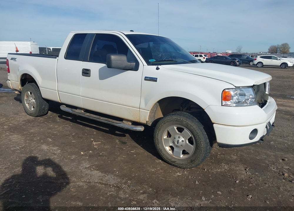 2007 FORD F-150 FX4/STX/XL/XLT VIN: 1FTRX14W77FB83895