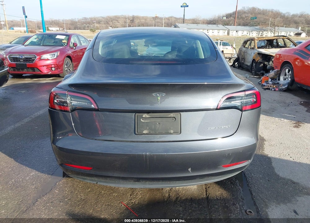 2023 TESLA MODEL 3 LONG RANGE DUAL MOTOR ALL-WHEEL DRIVE VIN: 5YJ3E1EB9PF390915