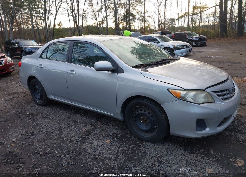 2013 TOYOTA COROLLA LE VIN: 5YFBU4EE7DP172577