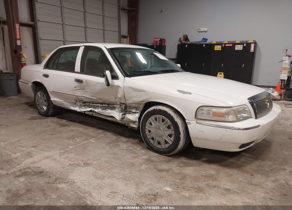 2007 MERCURY GRAND MARQUIS GS VIN: 2MEFM74V77X609982