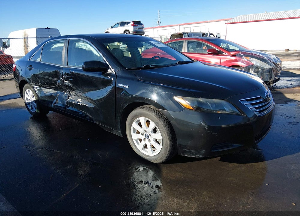 2009 TOYOTA CAMRY HYBRID VIN: 4T1BB46K79U098223