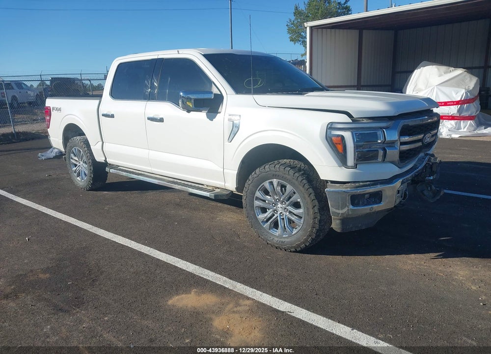 2025 FORD F-150 LARIAT VIN: 1FTFW5L56SFA97573