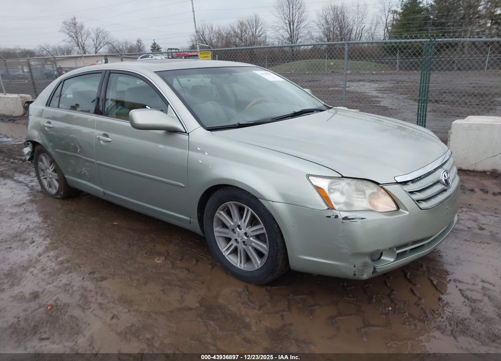 2007 TOYOTA AVALON LIMITED VIN: 4T1BK36B57U169880