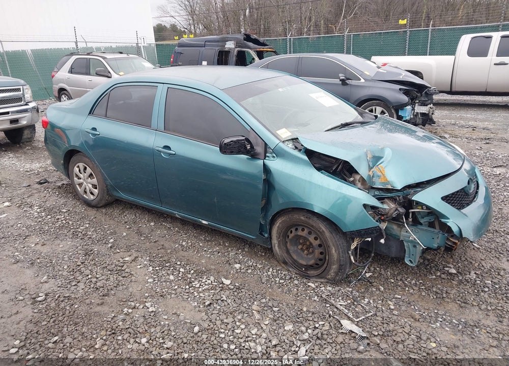 2010 TOYOTA COROLLA LE VIN: JTDBU4EE4A9121457